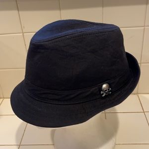 Black ABG accessories The Fedora style hat